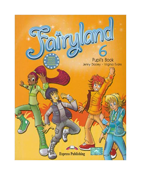 фото Книга express publishing "fairyland 6. book with pupil's audio cd and dvd (+ audio cd)"