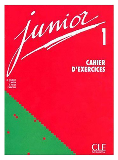 

Книга CLE International "Junior 1 Cahier d'exercices"