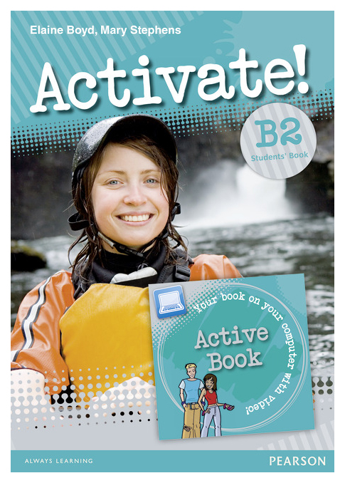 фото Книга pearson "activate! b2 students' book and active book"