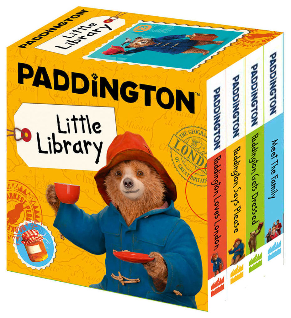 

Книга Harper Collins Publishers "Paddington Little Library. 4 board book set"
