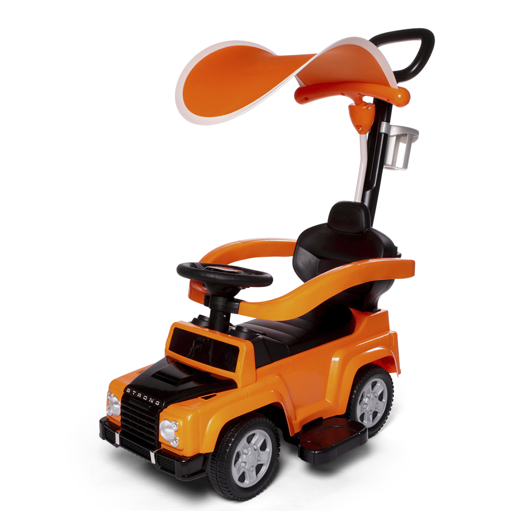 

Каталка детская Baby Care Stroller оранжевая, Stroller