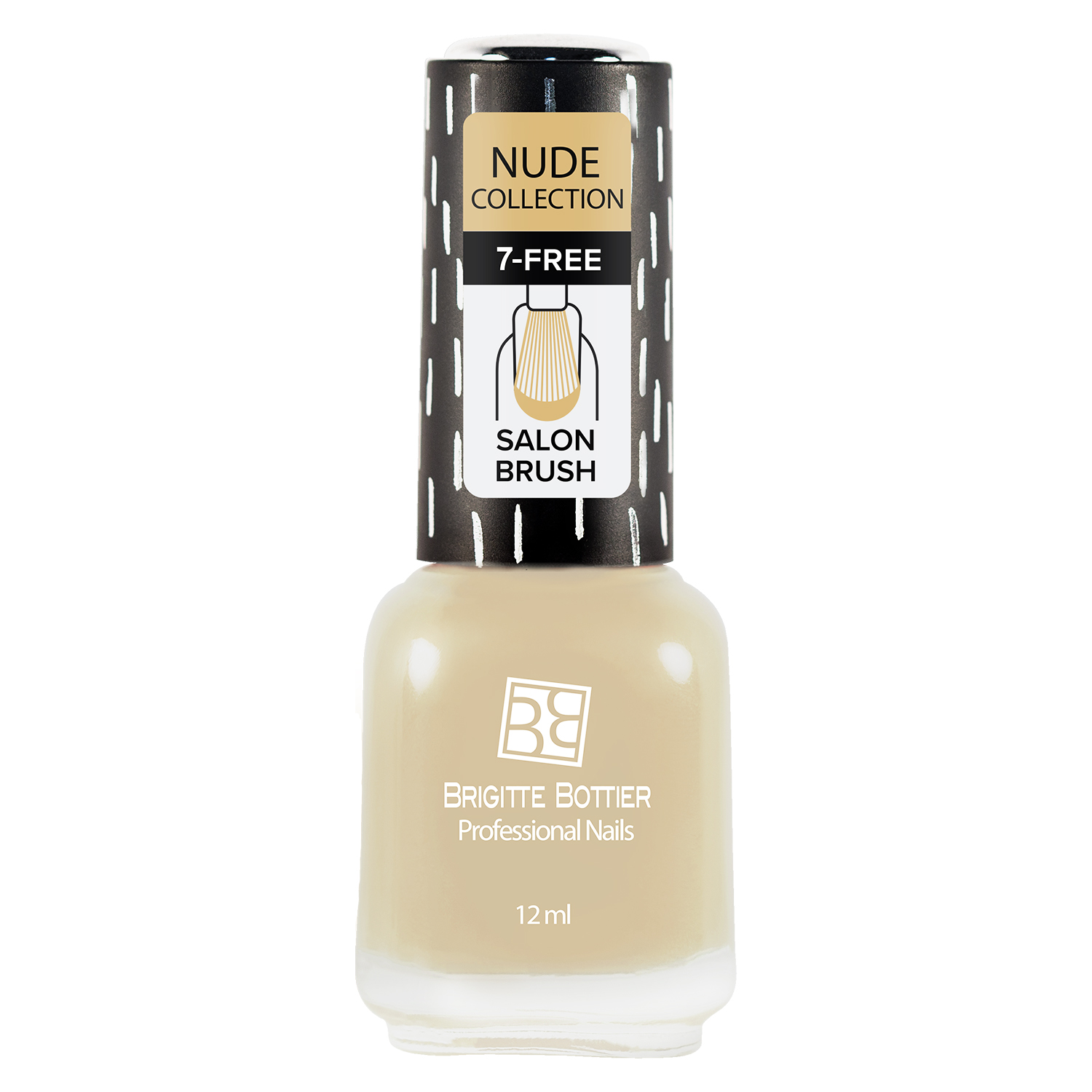 

Лак для ногтей Brigitte Bottier Nude Collection тон 187 слоновая кость, 12мл