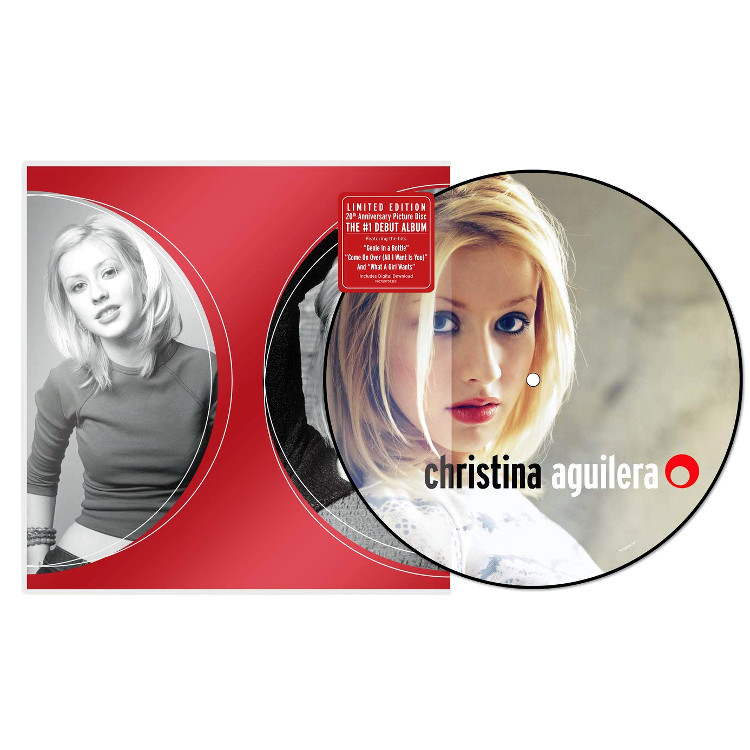 Christina Aguilera (Limited Edition)(20th Anniversary)(Picture Disc)(LP)