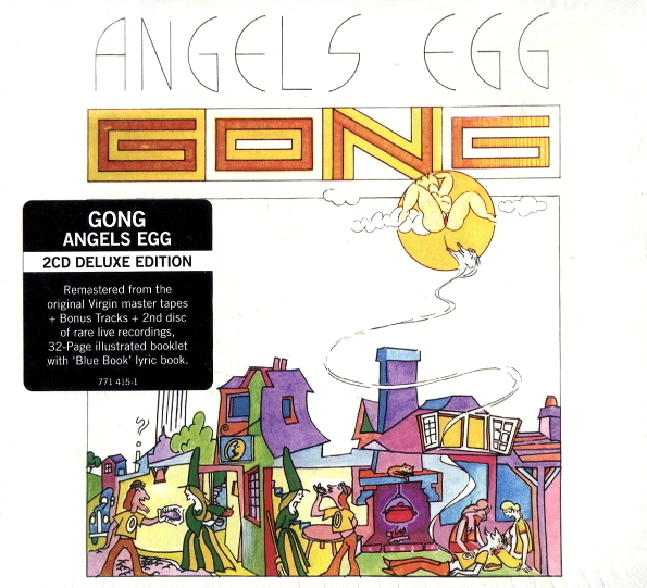 Angel's Egg (Deluxe Edition)(2CD) Gong