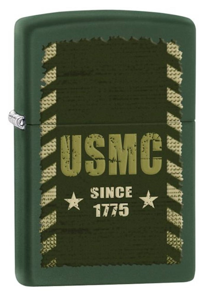 

Бензиновая зажигалка Zippo Marines 28337 Green Matte, Зеленый, Marines 28337