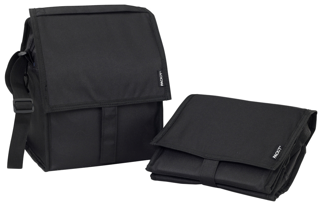 фото Термосумка packit deluxe lunch bag black 0002