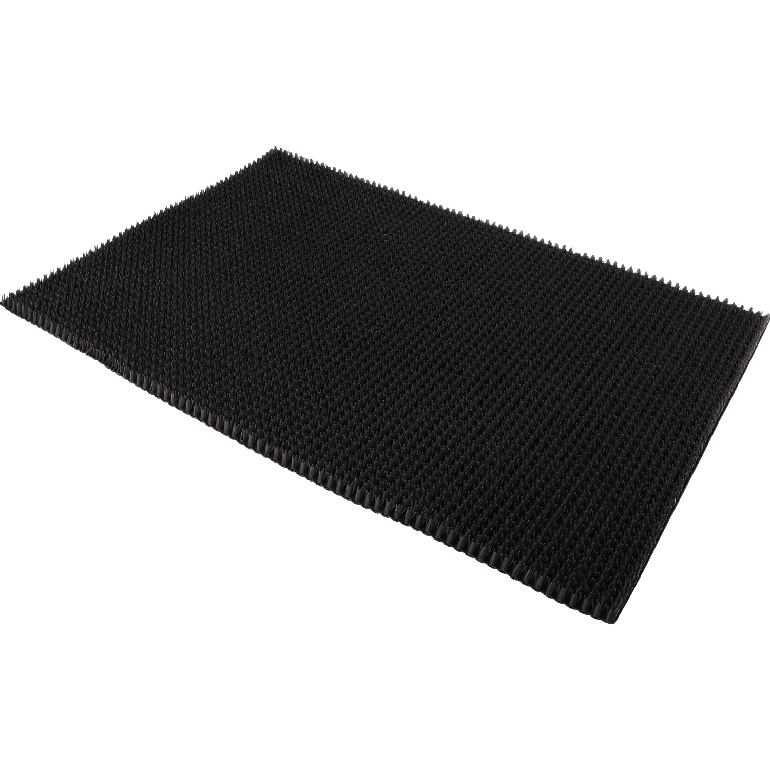 Покрытие ковровое щетинистое в ковриках 45*60см, черный, In'Loran арт. 40-4566