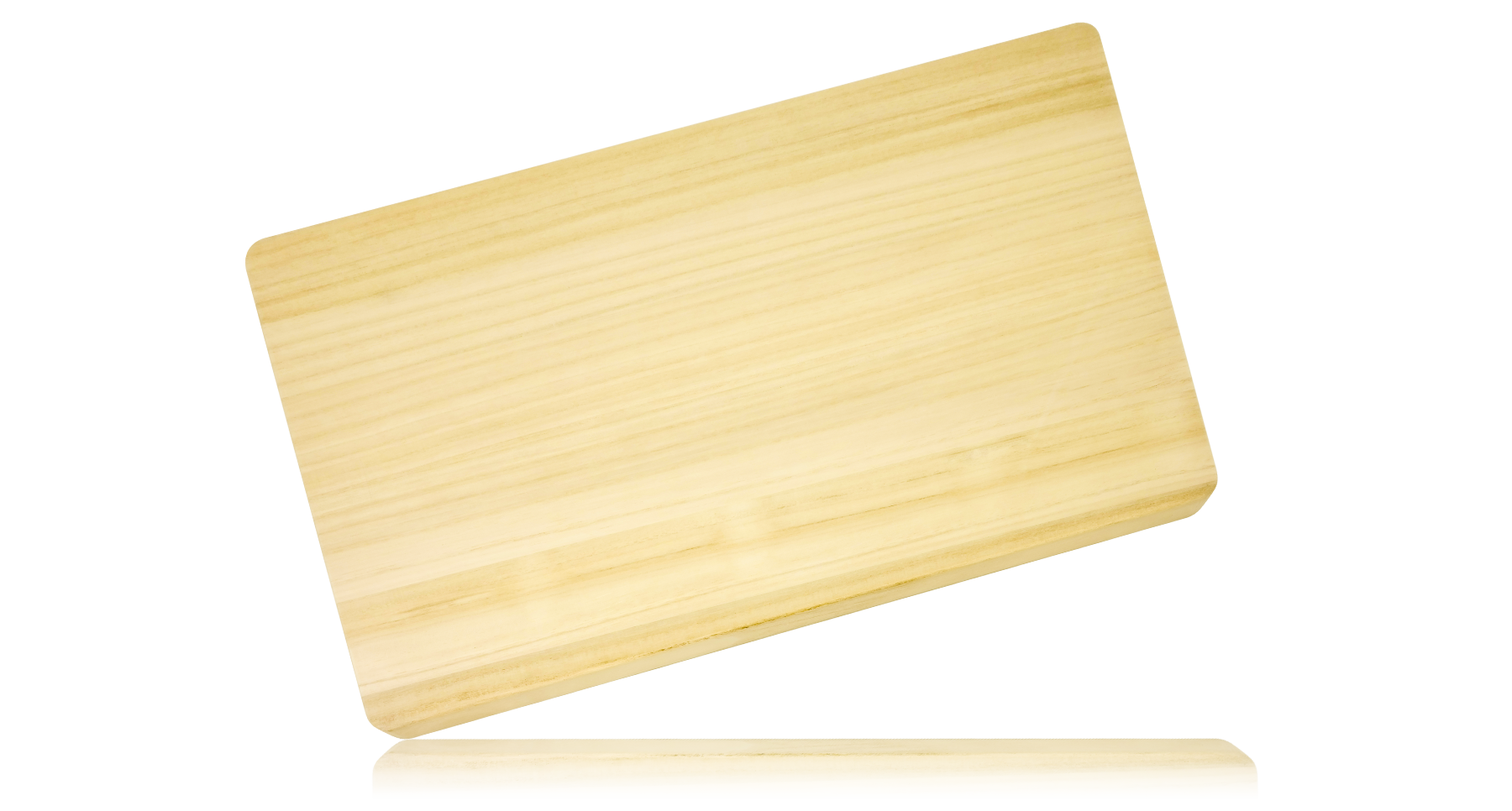 Разделочная доска деревянная Hatamoto из дерева, материал дерево Адамово, размер L, H-346