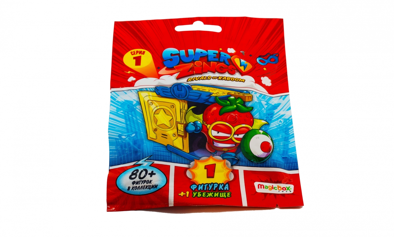 

Фигурка Super Zings SuperZings: Character (7812)