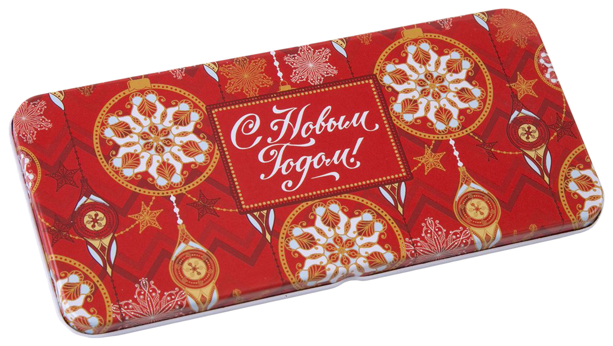 

Коробочка для денег Красное и золотое