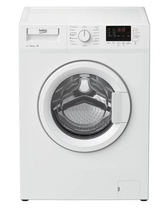 фото Стиральная машина beko wrs55p2bww