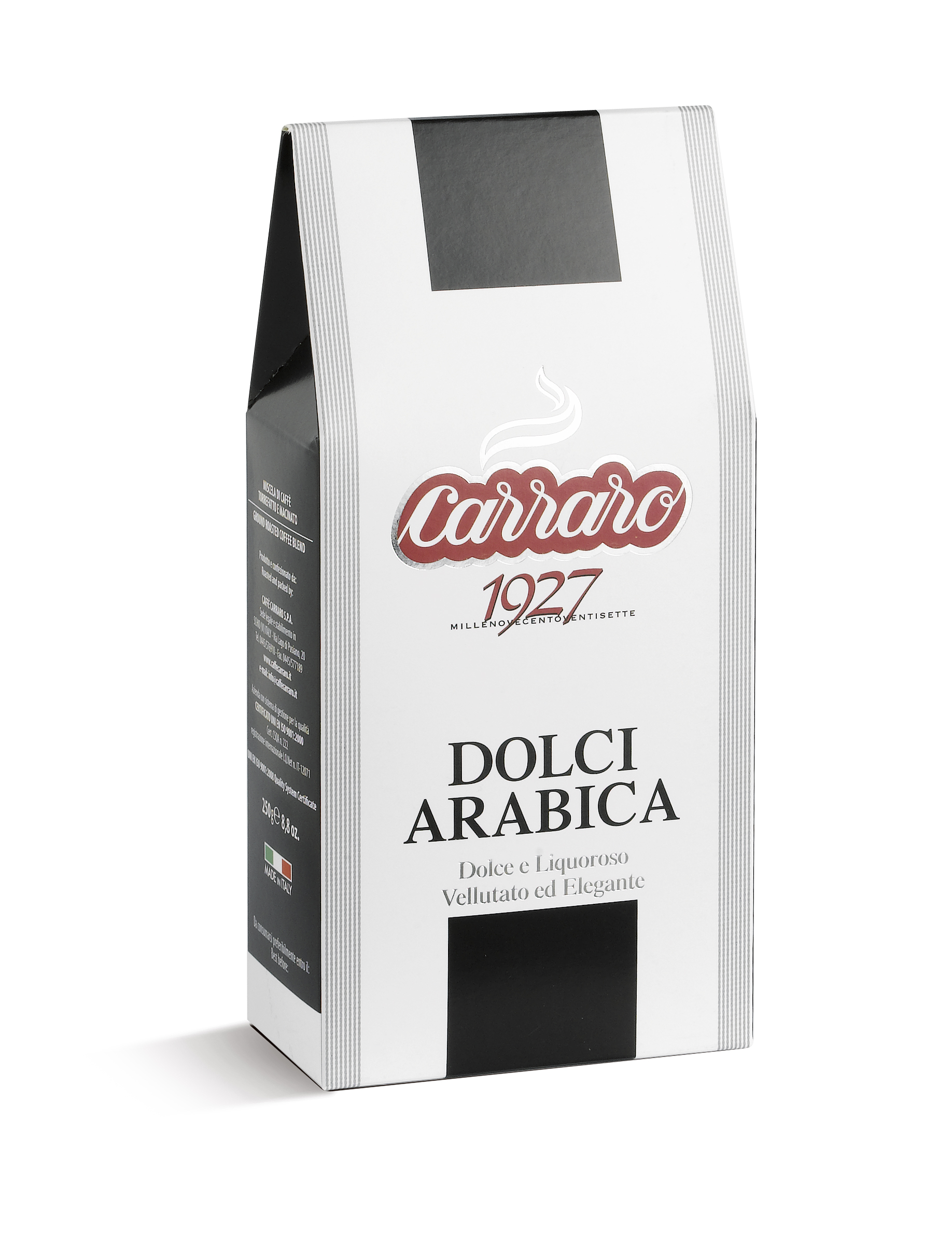 фото Кофе молотый carraro dolci arabica 250 г