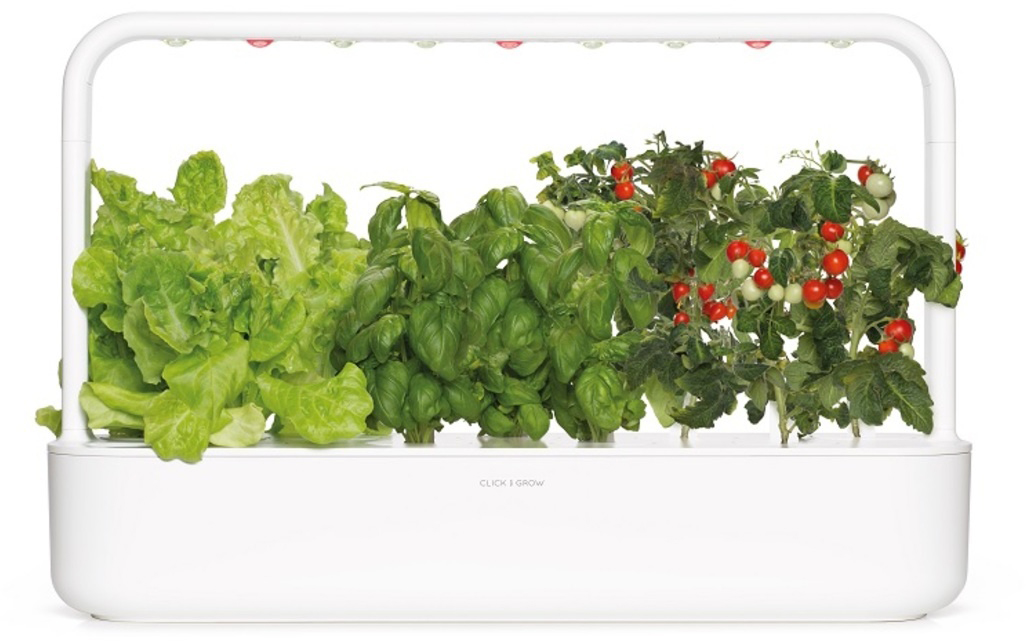 фото Фермы для растений click & grow smart garden 9 white