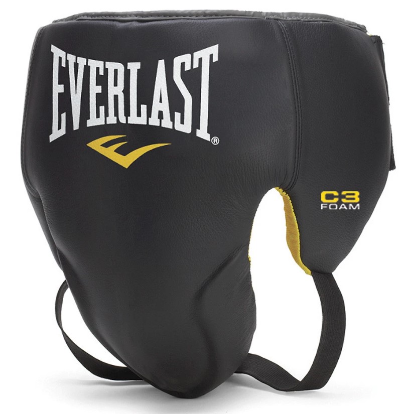 

Бандаж на пах Everlast Pro Competition Velcro, Черный