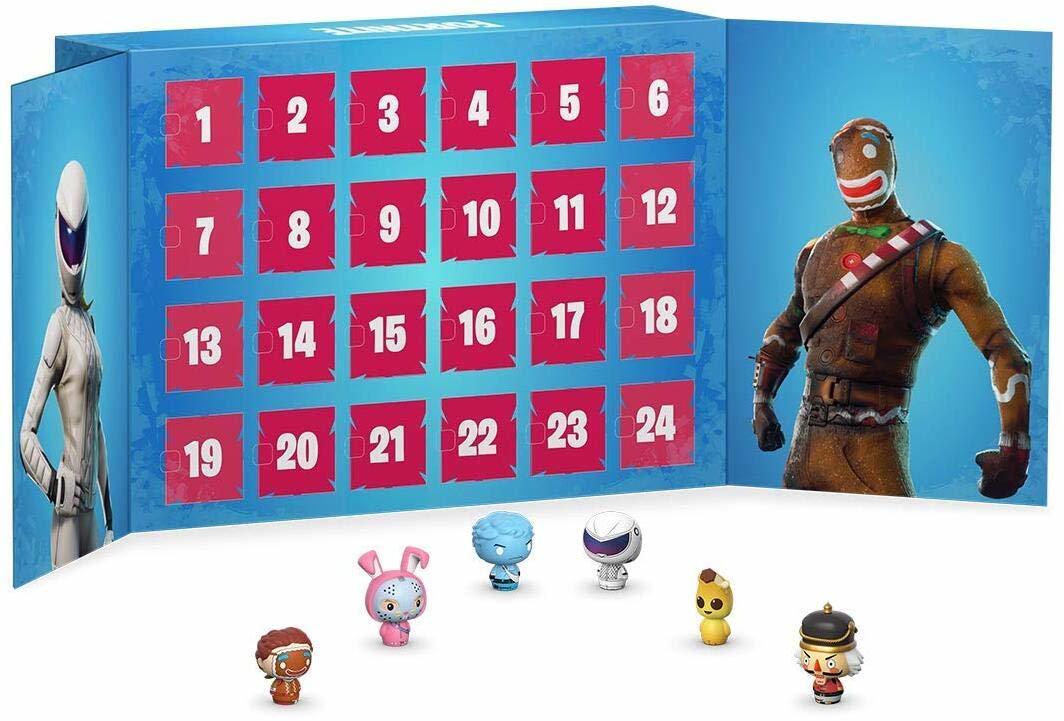 фото Advent calendar: fortnite 24pc (psh) 42754 funko