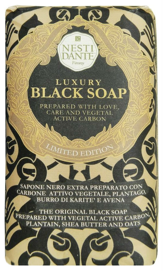 Купить Косметическое мыло Nesti Dante Luxury Black 250 г