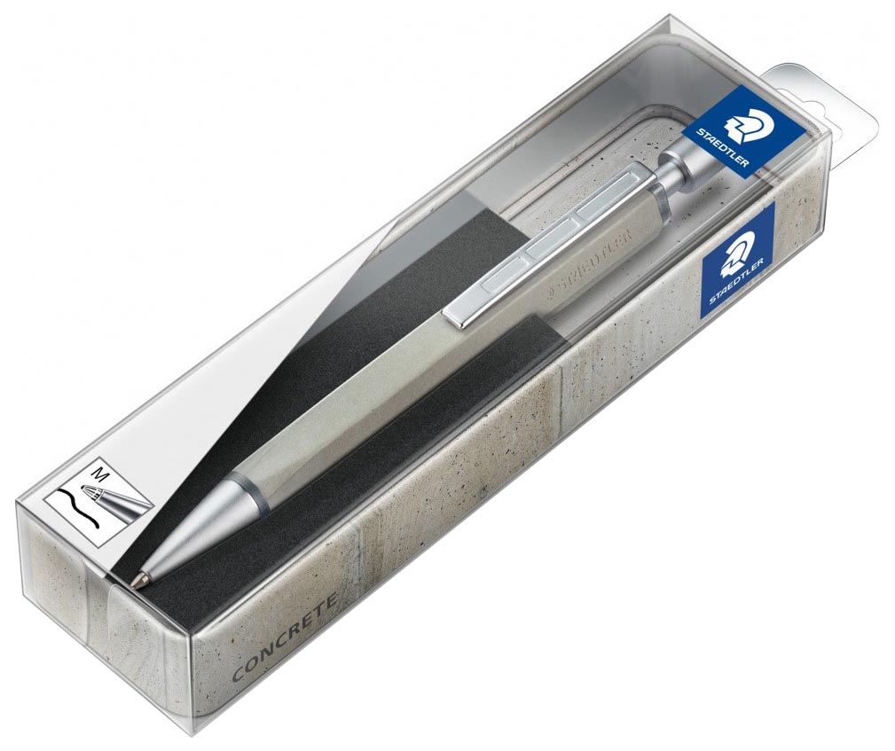 

Подарочная ручка шариковая Staedtler Concrete