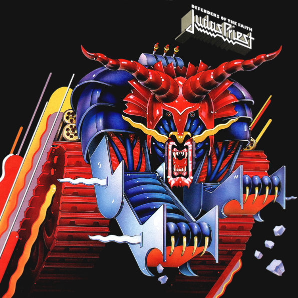 Judas Priest Defenders Of The Faith (LP)