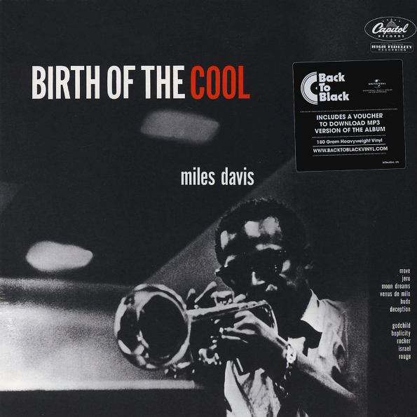 Miles Davis Birth Of The Cool (LP)