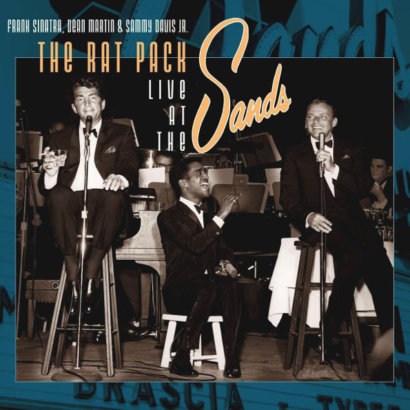 

Frank Sinatra, Dean Martin & Sammy Davis Jr, The Rat Pack - Live At The Sands (2LP)