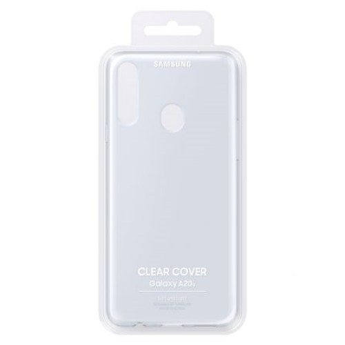 Чехол Samsung Clear Cover для Samsung Galaxy A20s