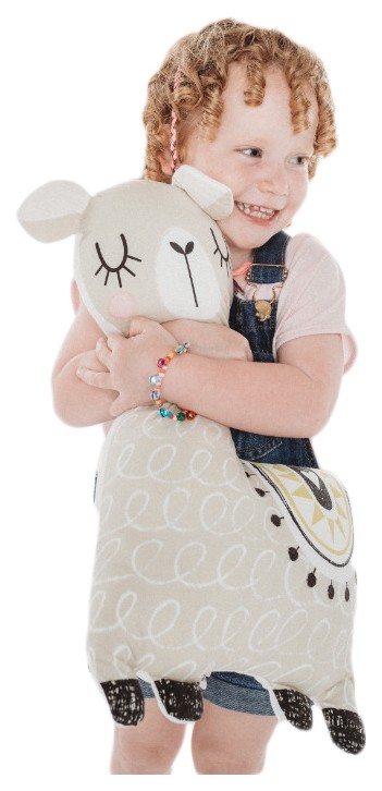

Подушка Bizzi Growin (Биззи Гровин) Loopy Llama фигурная BG042