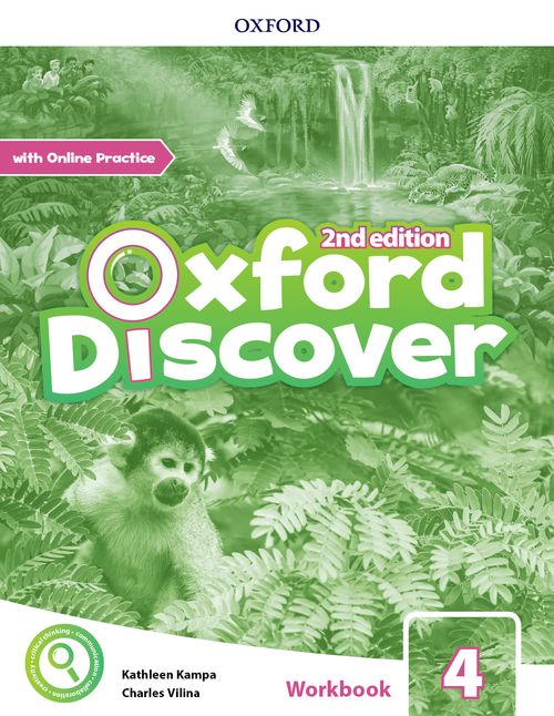 

Oxford Discover 4. Workbook with Online Practice