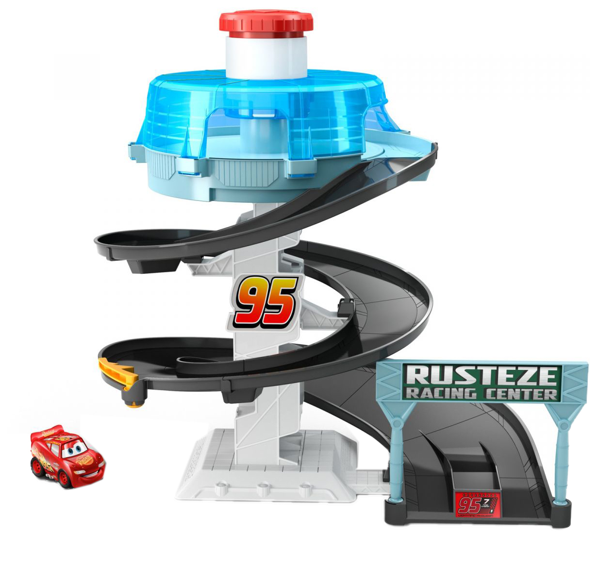 

Автотрек Mattel Вращающиеся гонки
