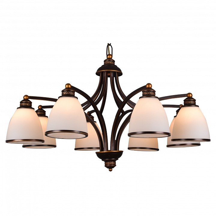 

Люстра подвесная Arte Lamp A9518LM-8BA