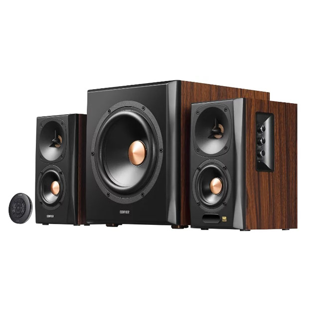 Колонки компьютерные Edifier S360DB Brown