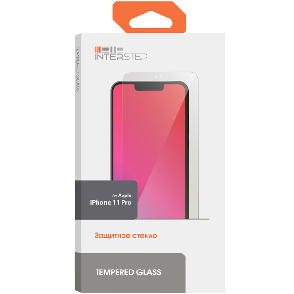 

Защитное стекло InterStep для iPhone 11 Pro, для iPhone 5.8 2019