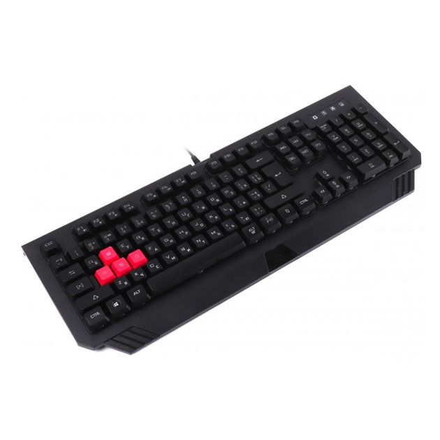 фото Игровая клавиатура a4tech bloody b120n black black