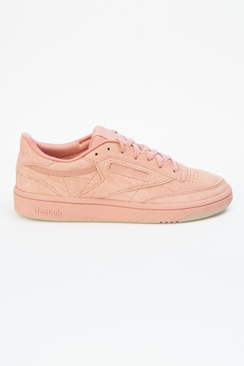 фото Кеды женские reebok club c 85 розовые 38 ru