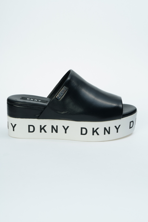 

Сабо женские DKNY K4899776 черные 6 US, K4899776