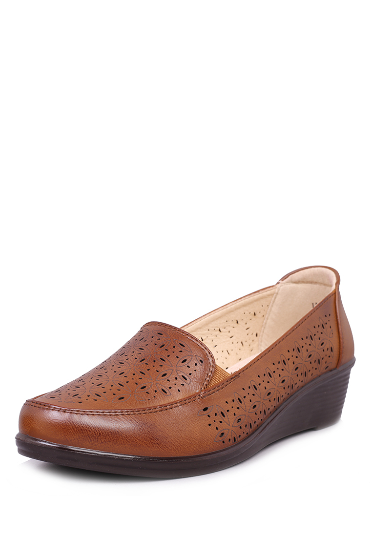 

Туфли женские T.Taccardi 273060A0 коричневые 36 RU, Коричневый, 273060A0