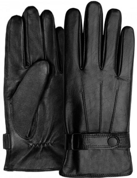 фото Мужские перчатки xiaomi qimian spanish lambskin touch gloves l black