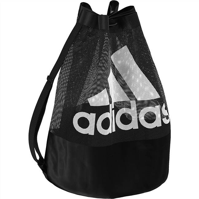 фото Спортивная сумка adidas fb ballnet black