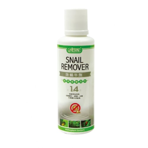 

Средство против улиток и планарий в аквариуме Ista SnailRemover 120мл, SnailRemover