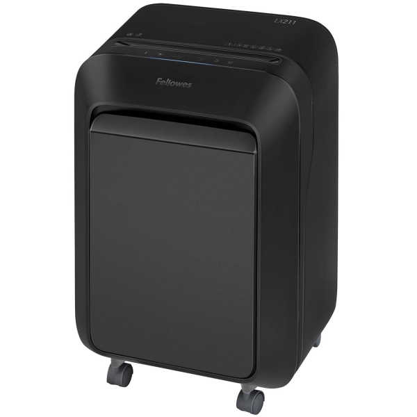фото Шредер fellowes powershred lx 211 black (crc50502)