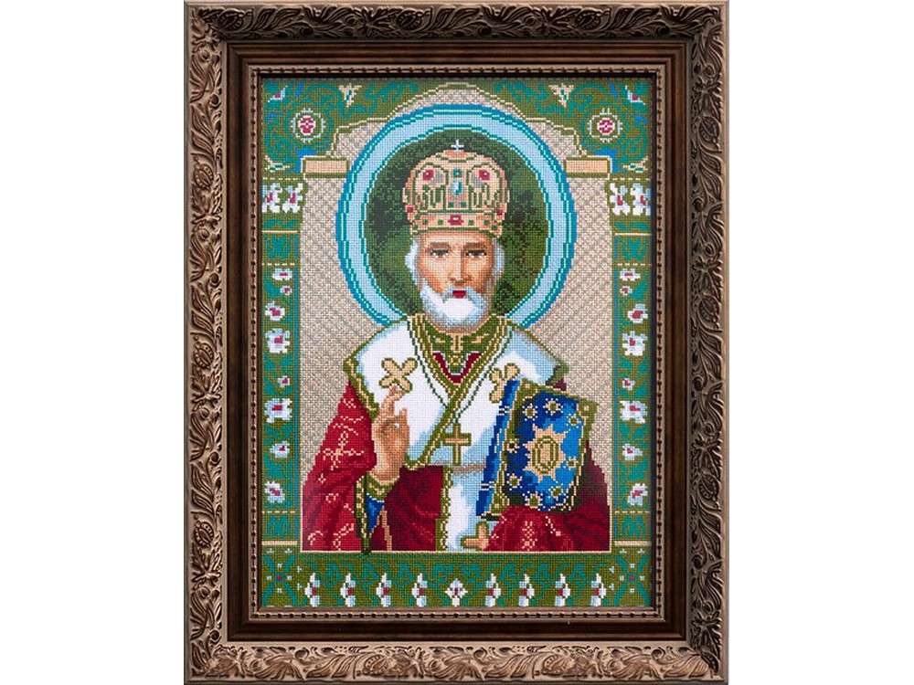 

Набор для вышивания Матренин Посад Св. Николай Чудотворец, Св. Николай Чудотворец