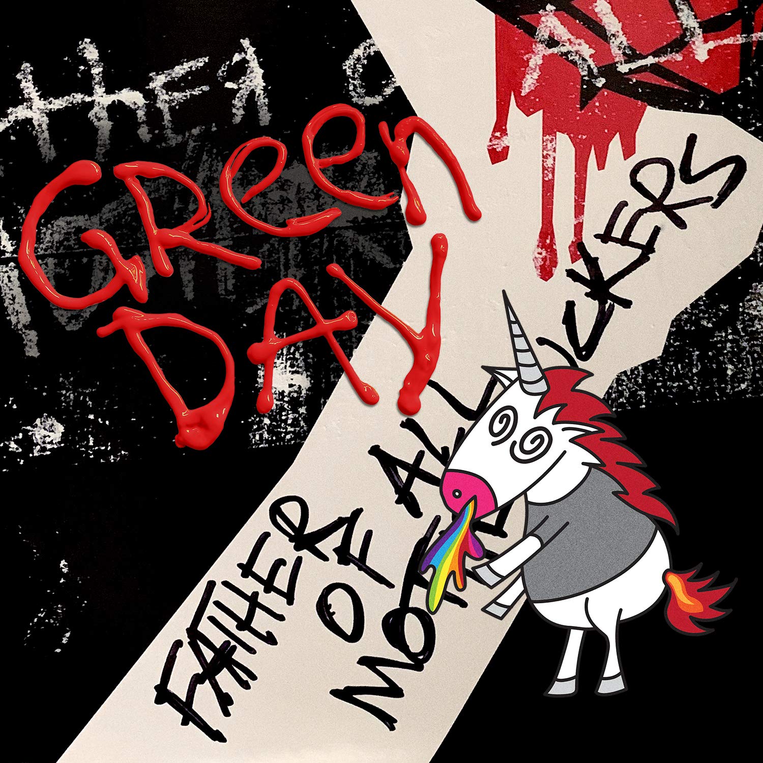 фото Green day father of all… (black vinyl) мистерия звука