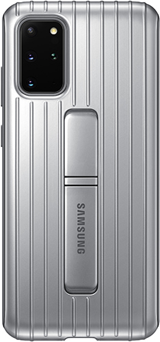 фото Чехол samsung protective standing cover y2 для gal.s20+ silver