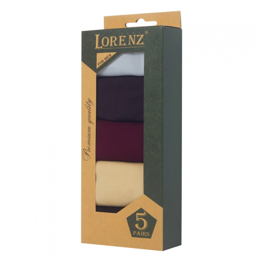 фото Подарочный набор носков мужской lorenzline 029 разноцветный 41-42