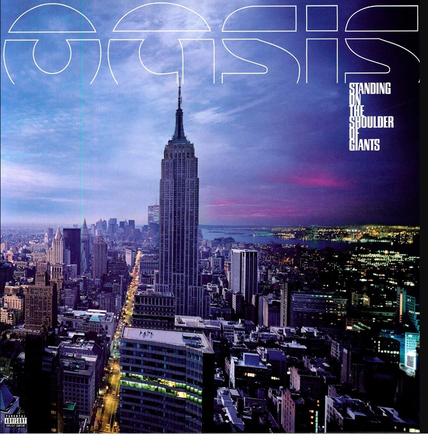 

Oasis - Standing On The Shoulders Of Giants (Black Vinyl)
