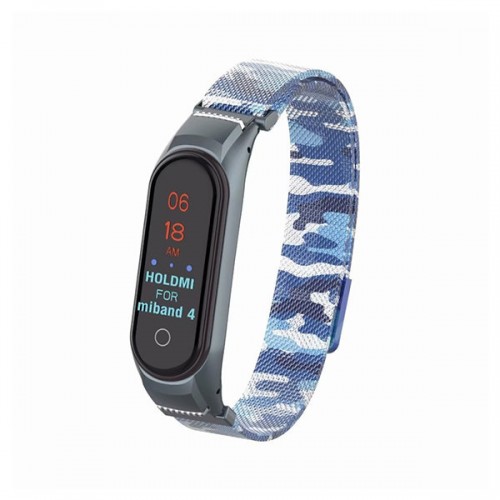 

Ремешок для Xiaomi Mi Band 4 Blue