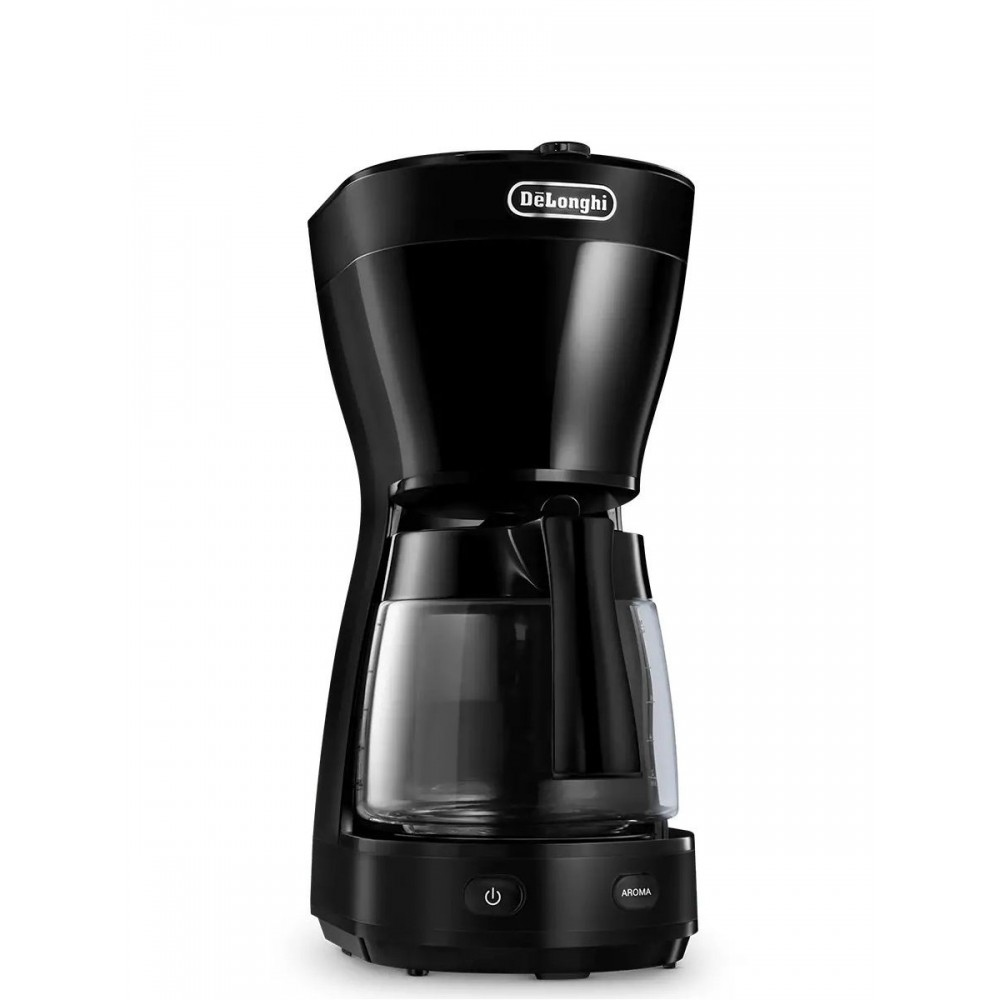 

Кофеварка капельного типа DeLonghi ICM 16210 BK, Черный