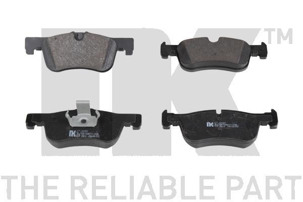 

Комплект тормозных колодок Nk 221557