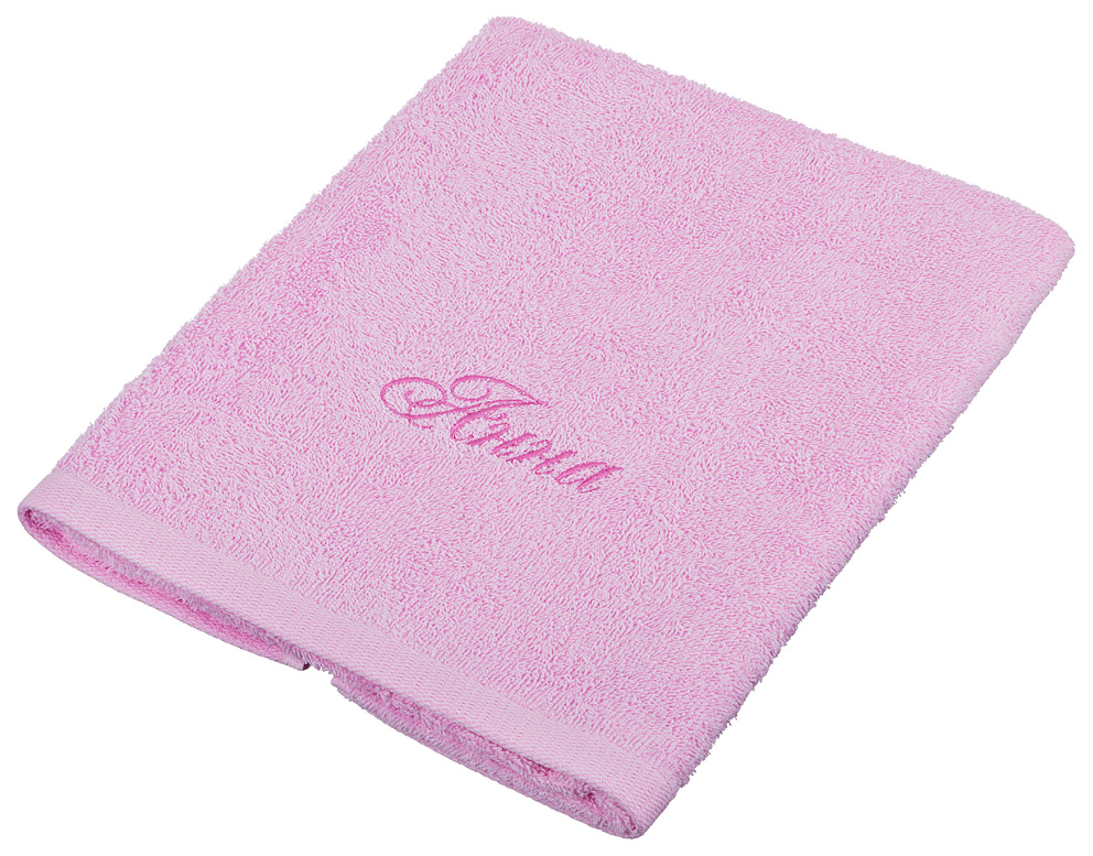 фото Банное полотенце, полотенце универсальное santalino розовый