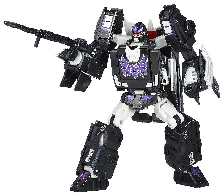 

Трансформер Hasbro E0601/E1150 Черный