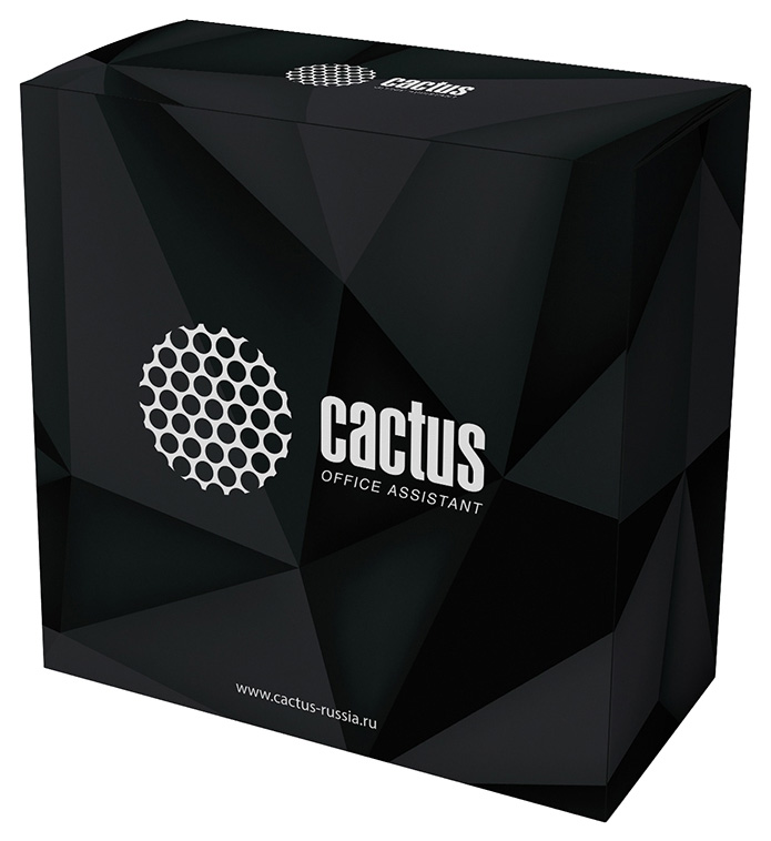 Пластик для 3D-принтера Cactus CS-3D-ABS-750 ABS Black